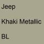 Preview: Jeep, Khaki Metallic, BL.